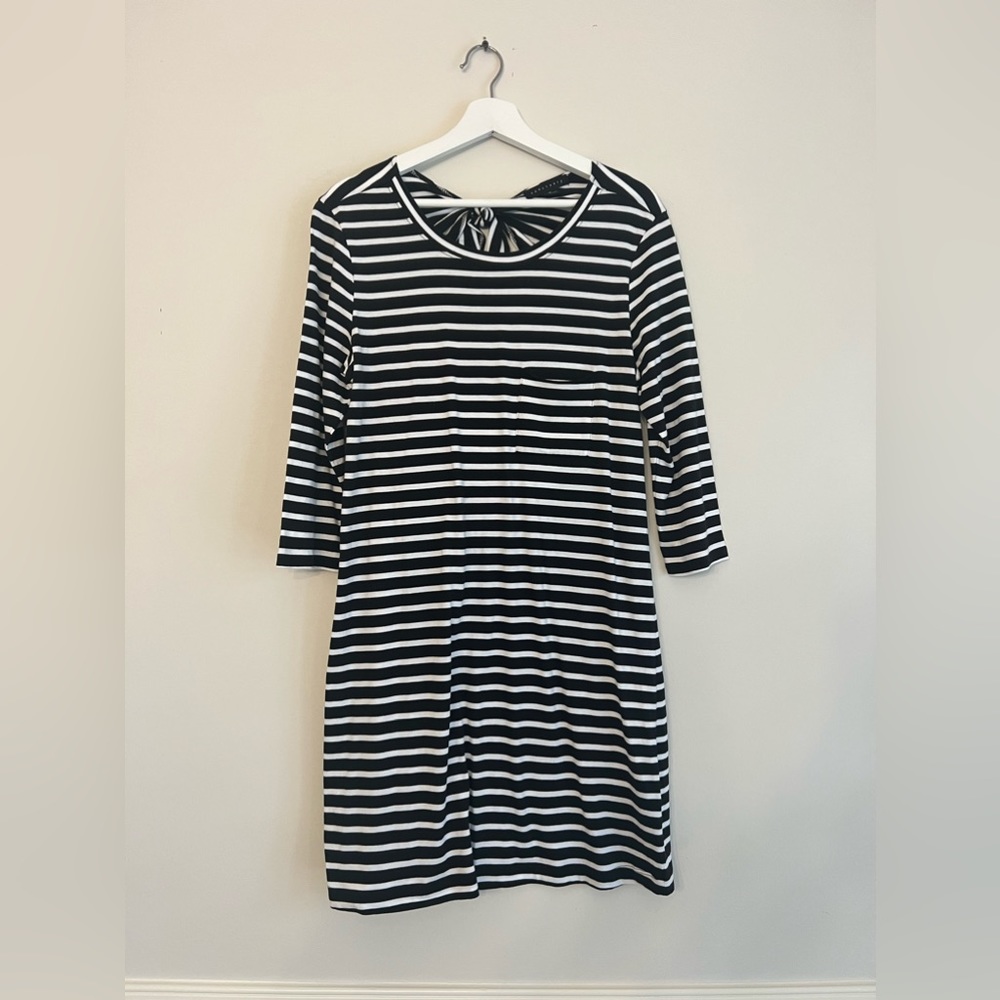 SANCTUARY STRIPE DRESS MEDIUM